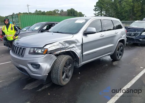 2015 Jeep Grand Cherokee Altitude from USA, damaged, VIN 1C4RJFAG8FC893402